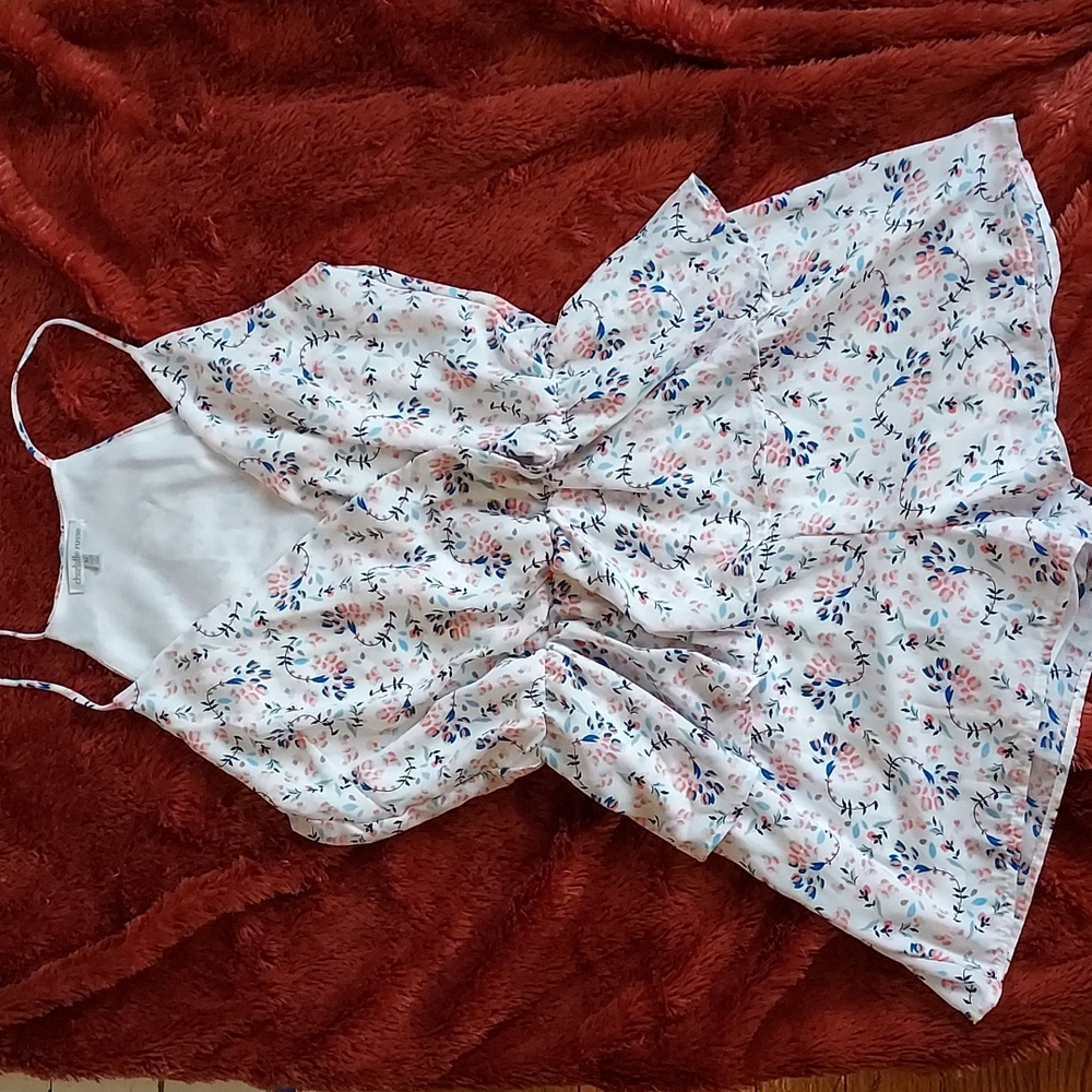Charlotte Russe Floral Romper